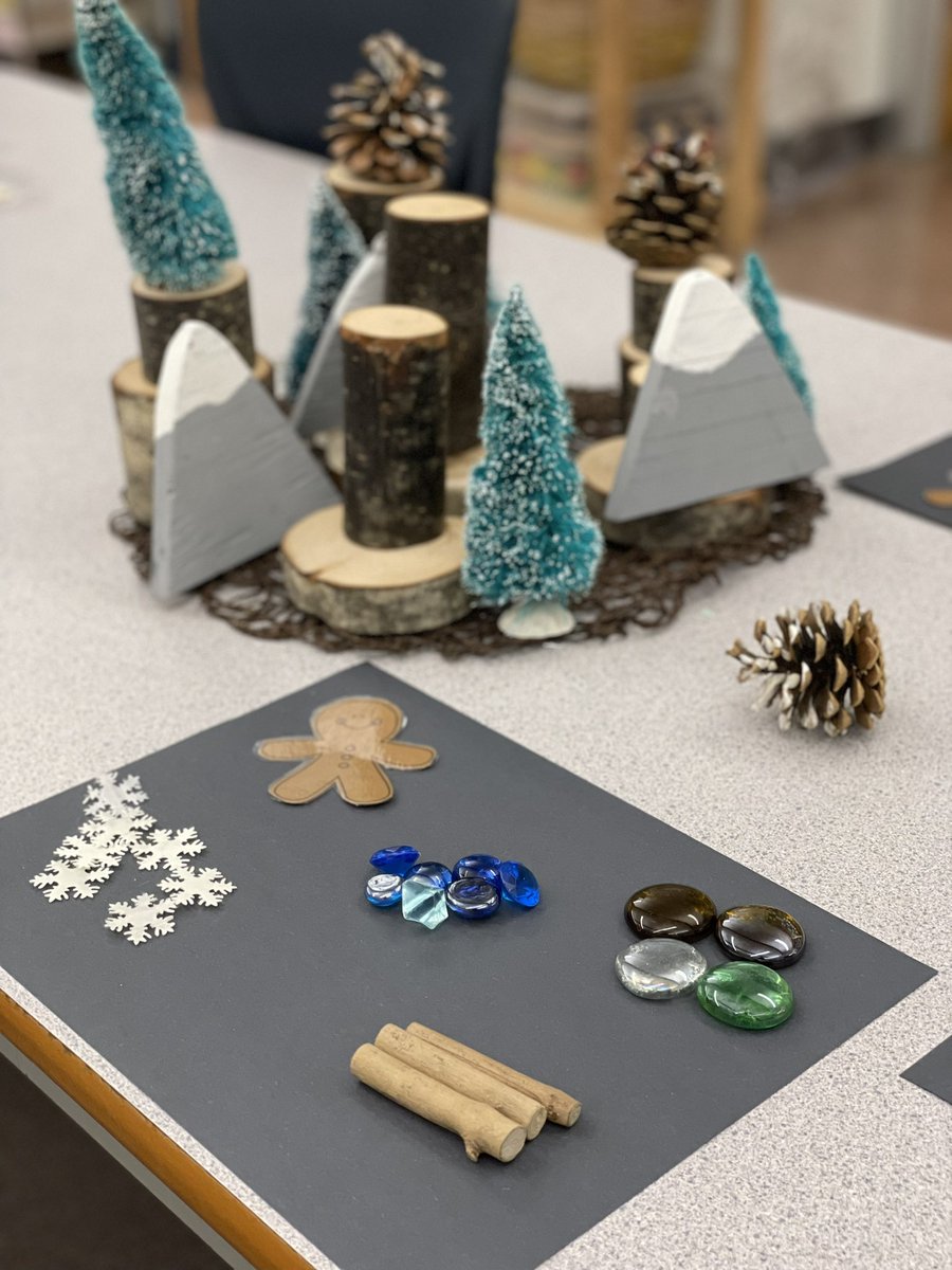 MsParbeeBrar's tweet photo. What story can you tell with a gingerbread person? #storyworkshop #playfulliteracy @Surrey_Schools @RoyalHeightsBC #sd36learn https://t.co/OTiVnDRzcS