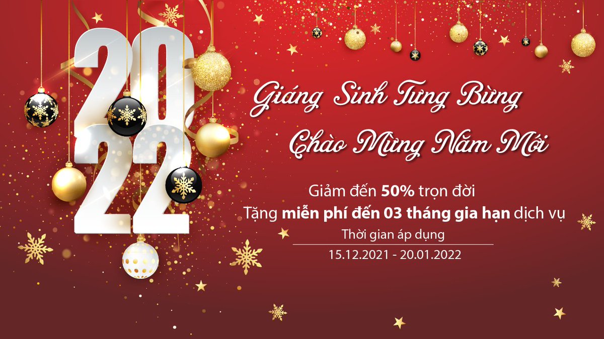 vHostvn's tweet photo. 🎉Merry Christmas - Happy New Year - Sale up to 50%🎉
❣️Specially: Cloud Server 1Gbps bandwidth only $2/month
❣️For renewal get more up to 03 months
Promotion detail: https://t.co/sfCJu1soYn
Chat with us:
✅ Fanpage: https://t.co/BAlpA5E47o
✅Messenger: https://t.co/V20LXsiEqQ https://t.co/dE81eAUmD2
