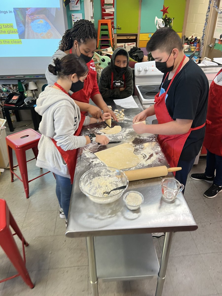 Fresh handmade pastas in the FACS room today 😍🧑🏻‍🍳👨🏽‍🍳 #yum
