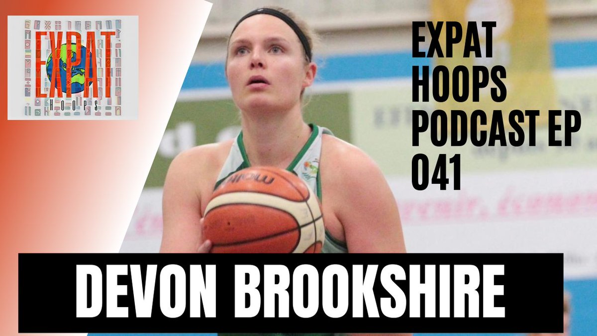 ExpatHoops's tweet photo. Uploading Episode 41 w/ @devbrooks22 now...

It'll be available on our #YouTube channel tomorrow morning at 9 am EST. https://t.co/UKZlRzracX
