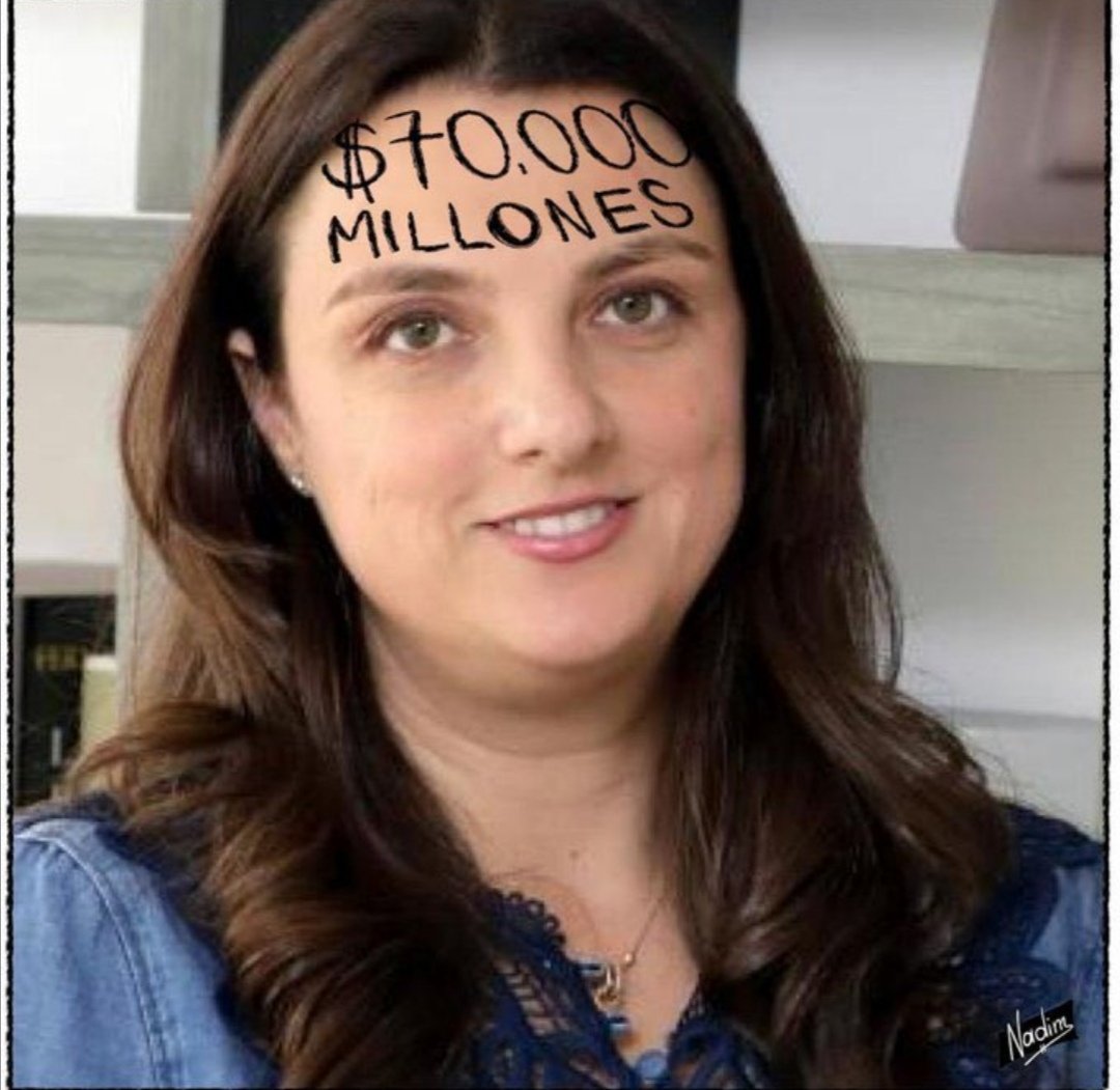 @alemEmbajador Y quién le hace veeduria a esta platica?

En Colombia todo se lo roban y mucho cuidado si ven a esta mujer, ya que anda suelta y muy contenta con 70 mil millones en los bolsillos.