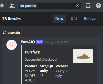 Toko (@cheftoko) on Twitter photo What a Purrfect dropπΎβοΈ
Bot's: <PAW AIO> Thanks <a href="/chaiogu/">Chai</a> for the test runπ΅οΈββοΈ
Proxy's: <a href="/PorterProxies/">Porter Proxies</a>, <a href="/SpaceProxies/">Space Proxies</a>, <a href="/DonutProxies/">DONUT_proxies</a>, <a href="/UnknownProxies/">Unknown Proxies</a>, <a href="/WolvesProxy/">WolvesProxy</a>, <a href="/LiveProxies/">Live Proxies</a>
Gmail's: <a href="/SkyGmails/">SkyGmail</a>, @ExpressOneClick, <a href="/InsigniaGmails/">Insignia Gmails</a>
Cookgroup: @CopBox, <a href="/HunchoSupply/">HunchoSupply</a> What a Purrfect dropπΎβοΈ
Bot's: <PAW AIO> Thanks <a href="/chaiogu/">Chai</a> for the test runπ΅οΈββοΈ
Proxy's: <a href="/PorterProxies/">Porter Proxies</a>, <a href="/SpaceProxies/">Space Proxies</a>, <a href="/DonutProxies/">DONUT_proxies</a>, <a href="/UnknownProxies/">Unknown Proxies</a>, <a href="/WolvesProxy/">WolvesProxy</a>, <a href="/LiveProxies/">Live Proxies</a>
Gmail's: <a href="/SkyGmails/">SkyGmail</a>, @ExpressOneClick, <a href="/InsigniaGmails/">Insignia Gmails</a>
Cookgroup: @CopBox, <a href="/HunchoSupply/">HunchoSupply</a>