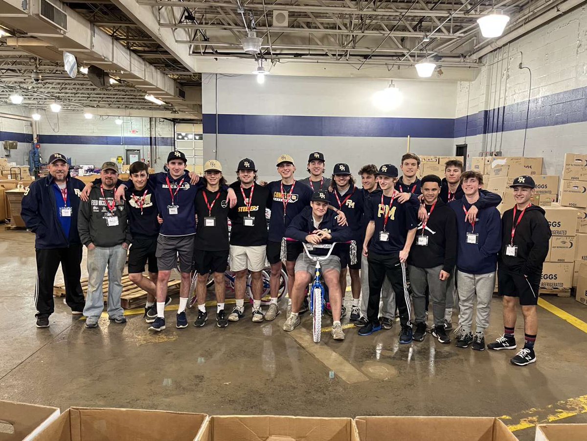 Penn Manor Baseball (@pmbaseball100) on Twitter photo Great turnout this evening with players and coaches helping at Toys for Tots distribution! @PMSportsMed <a href="/pennmanor/">Penn Manor SD</a> <a href="/ToysForTots_USA/">Toys for Tots</a> Great turnout this evening with players and coaches helping at Toys for Tots distribution! @PMSportsMed <a href="/pennmanor/">Penn Manor SD</a> <a href="/ToysForTots_USA/">Toys for Tots</a>