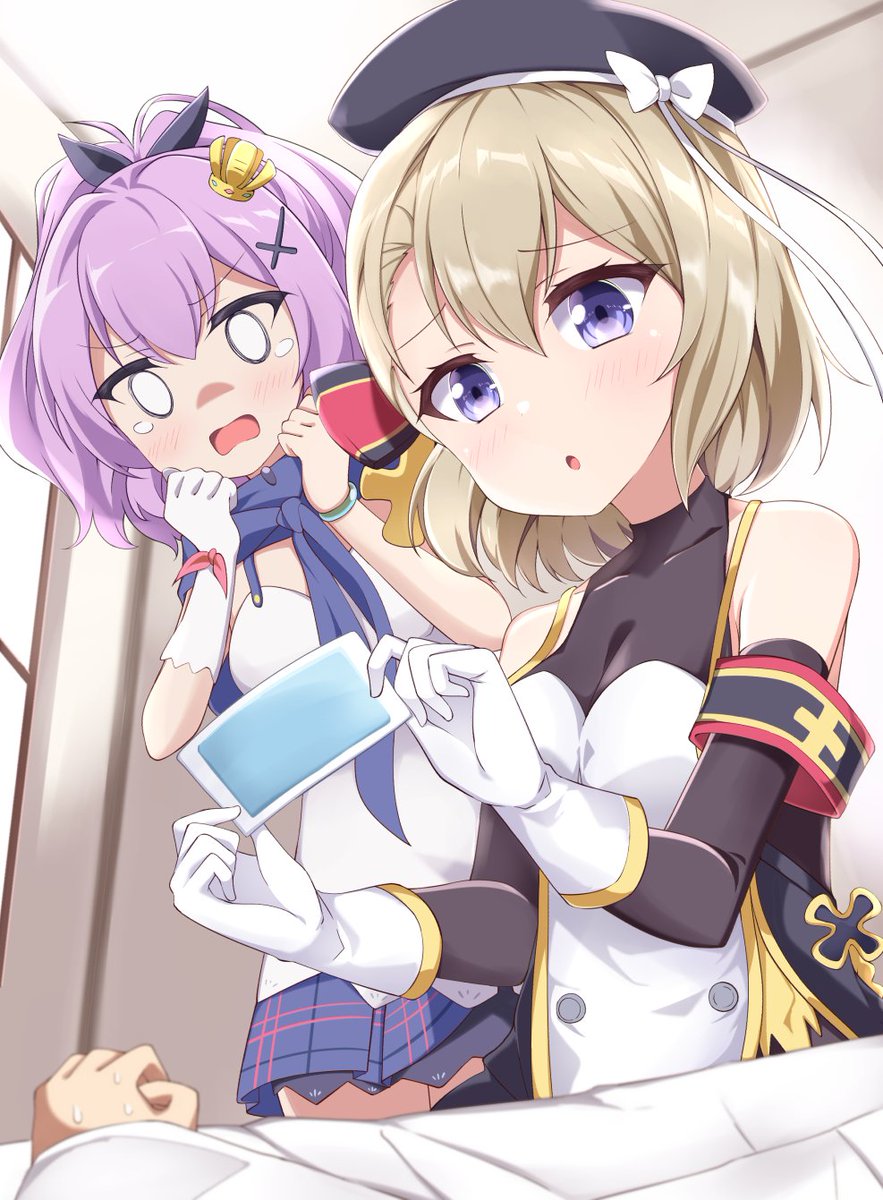 今日はニーミちゃんの進水日なので過去絵再掲 