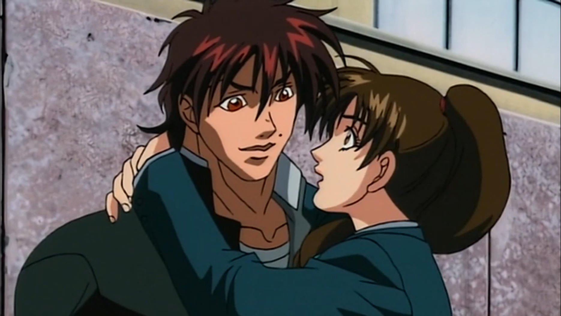 IG: @ theycallmenatsu в X: „Y'all ever been watching an anime love story  and thought to yourself “man I wish that was me” that's how I felt watching  Baki and Kozue 😩 #
