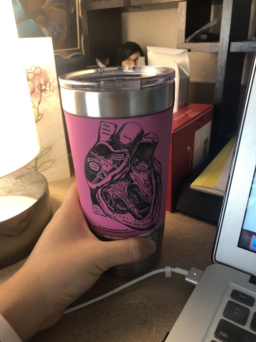 Loving this early Christmas present from my attendings. My favorite organ with my favorite color. #PedsICU #pedsCICU <a href="/UFPCCMFellows/">UFPCCM Fellows</a>