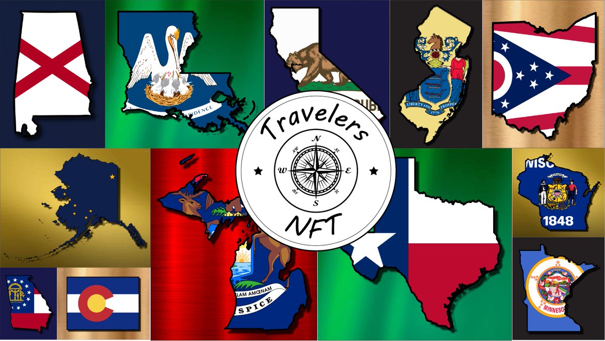 TravelersNFT's tweet photo. Free #NFT from our Travel Based #NFTs Collection

1. Drop your Address in this Tweet👇👇
2.RT PIN Tweet
3.Follow &amp; Check out our sites! https://t.co/xPBfi4hoQO
https://t.co/oYk0CG5cJk
Another #NFTGiveway @TravelersNFT #FreeNFT 
#NFTCommunity #NFTs #NFT #collect #Polygon https://t.co/7iI7azMKeV