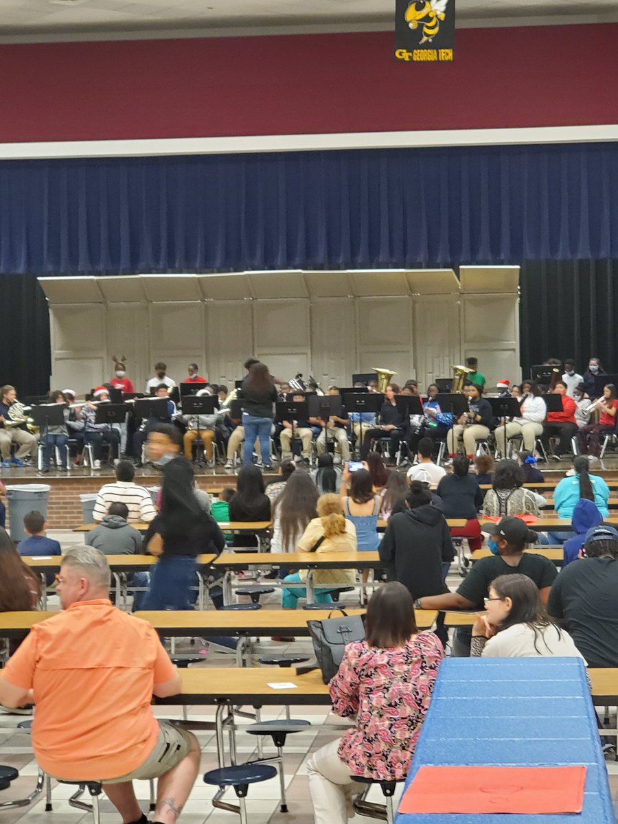 Wow! What a great turnout this evening.  Our band students showcased their talents with stellar performances at our Winter Concert.   <a href="/SISBammelPVA/">SISBammelPVA</a> were innovative with the tonight's programs.  Great job! <a href="/SpringISD/">Spring ISD</a> <a href="/Joerclark/">Joe Clark</a> <a href="/BMSPatriots/">Bammel Middle School</a>