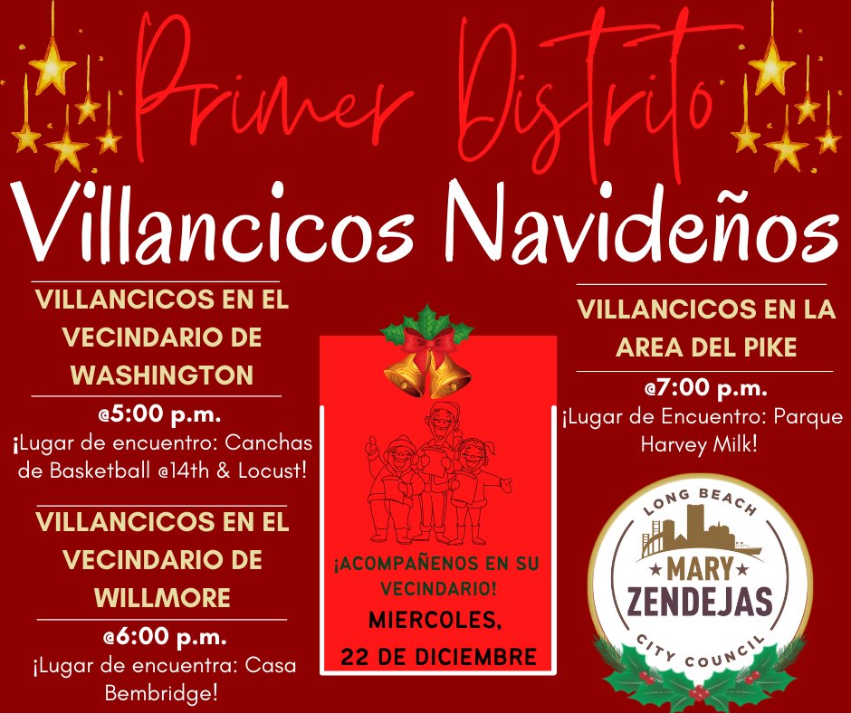 MaryZendejasLB's tweet photo. ¡Acompañenos a repartir alegría musical en nuestros vecindarios esta época navideña!🎶🎶❤️❤️❤️ https://t.co/gr6yEmubF0