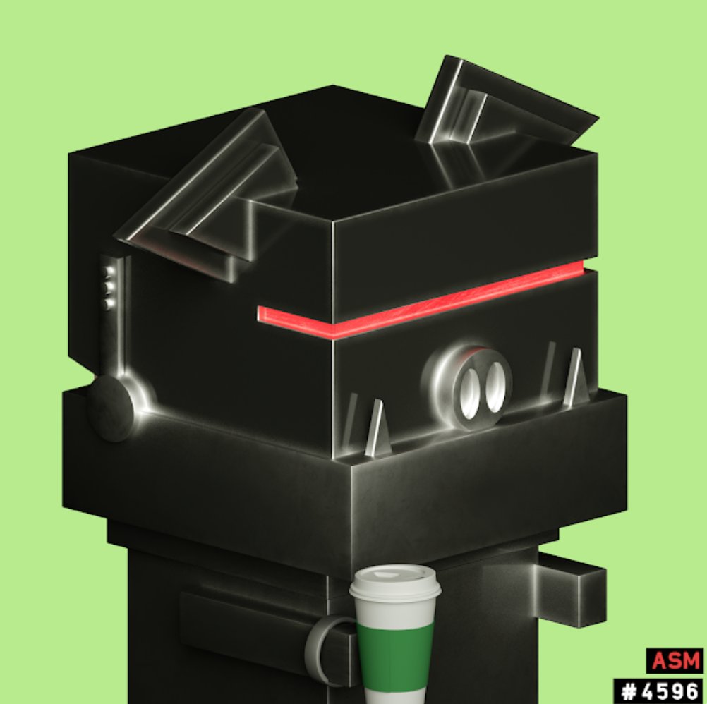 AnimalSocietyCT's tweet image. GM Greg,

Why don't you join our #botgang and be one 🤖

#Robot #Bot #nft @NFTart #NFTCommunity #NFTcollection