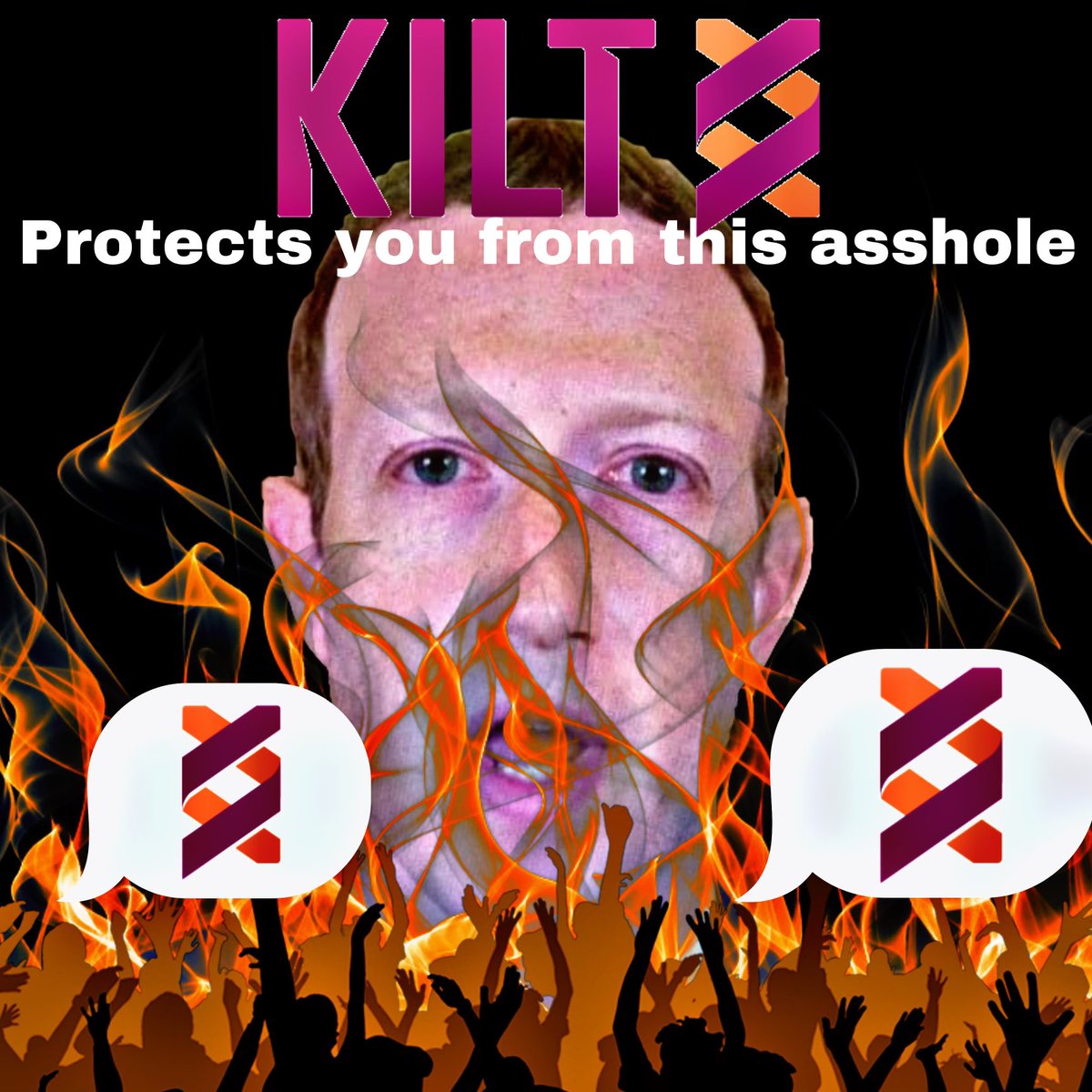 Frankiepoly's tweet photo. Spoiler Alert: Limited $KILT coins will exist. Get in while you can and ensure your future!!! https://t.co/yYd9ZqUmBi