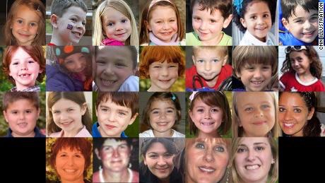 CAMPAIGNFORCARE's tweet photo. #SandyHook shooting victims remembered
#GunReformNow
#NoMoreLost
https://t.co/uKFwYzIdaM https://t.co/AL4U8pxw8u