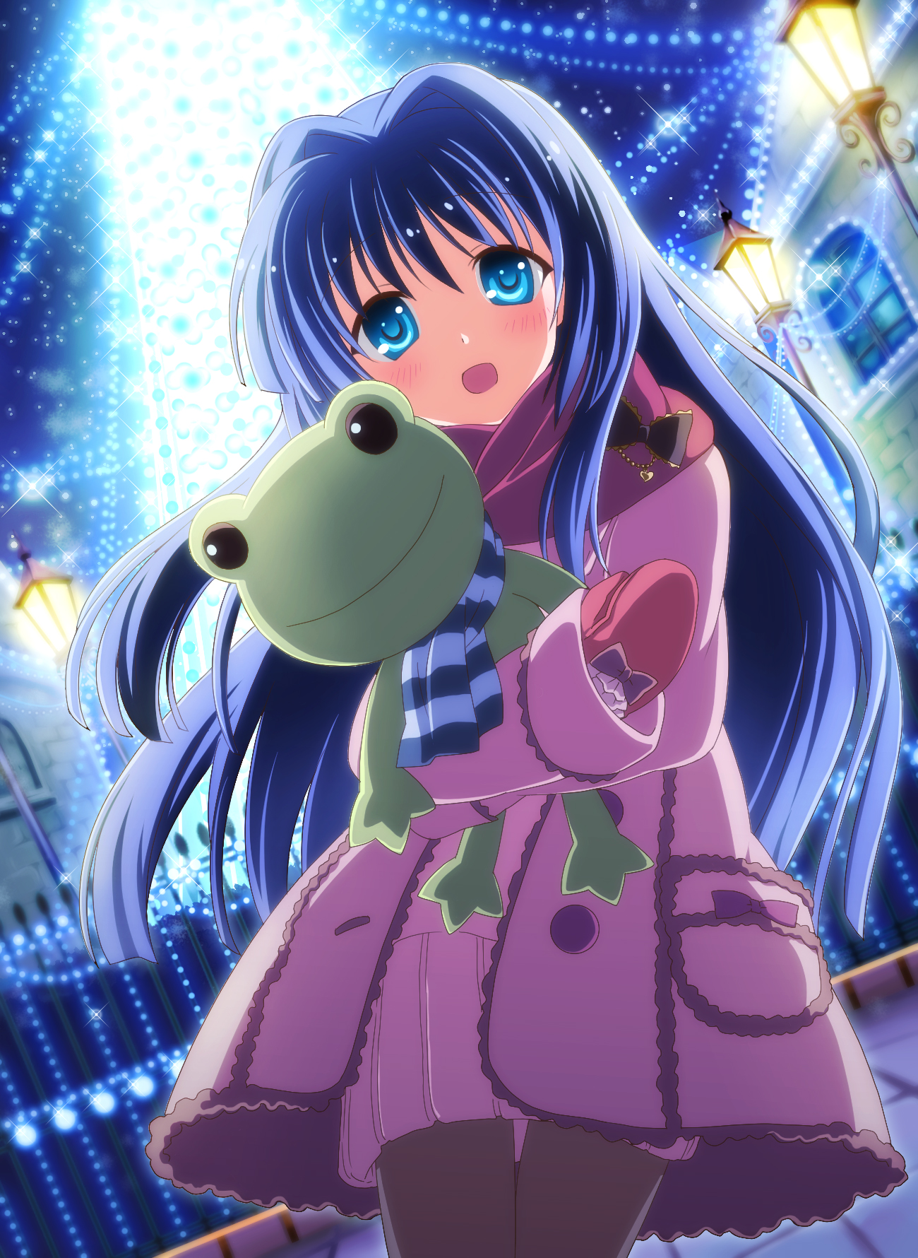 希少】 kanon 水瀬名雪 非売品 特大パネル key キャラクターグッズ