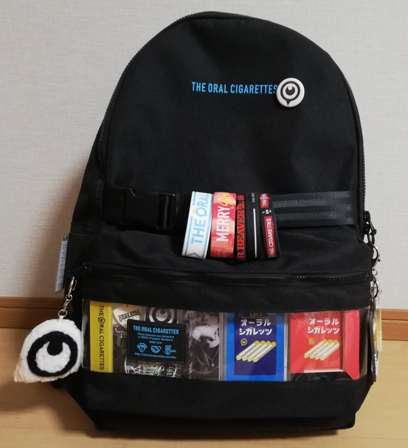 THE ORAL CIGARETTES オーラルバックパック リュック 商品詳細ページ | THE ORAL CIGARETTES OFFICIAL SHOP