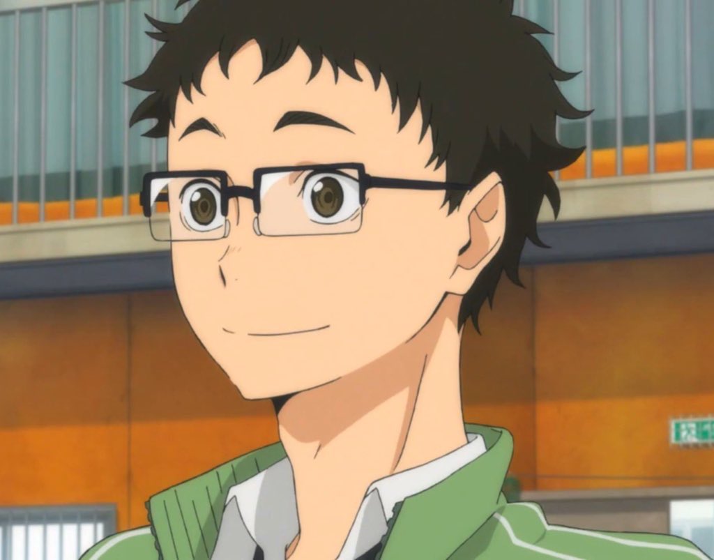 ⸝ ⸝ εїз
            ᴛᴀᴋᴇᴅᴀ ɪᴛᴇᴛsᴜ ꒰ 武田 一鉄 ꒱

                      ᴛᴇᴀᴄʜᴇʀ ᴀᴅᴠɪsᴏʀ

               ᴋᴀʀᴀsᴜɴᴏ — 烏野高校
                                  
                              29 ʏ