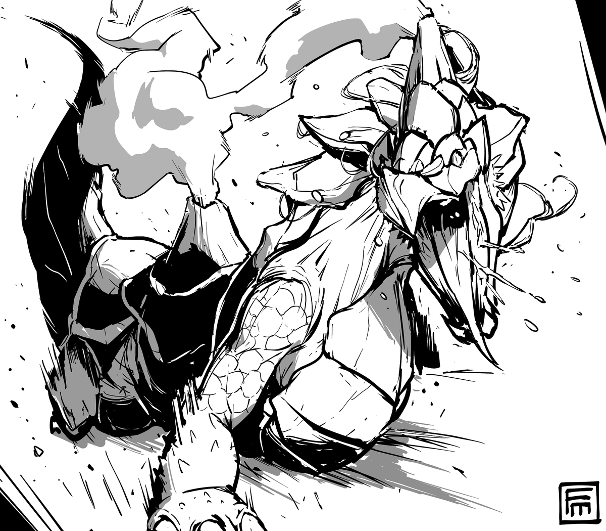 Monster commission 