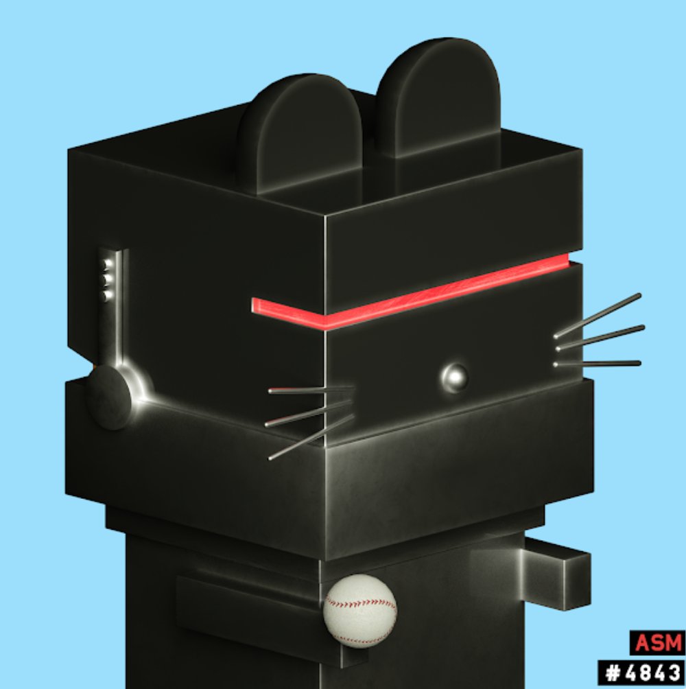 AnimalSocietyCT's tweet image. GM Greg,

Why don't you join our #botgang and be one 🤖

#Robot #Bot #nft @NFTart #NFTCommunity #NFTcollection