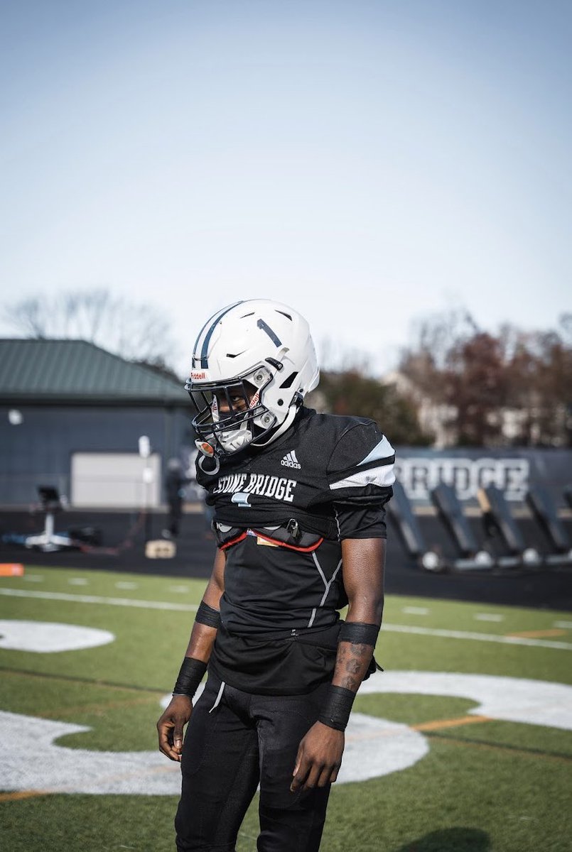 Excited to be named 2nd Team All-Met DB.