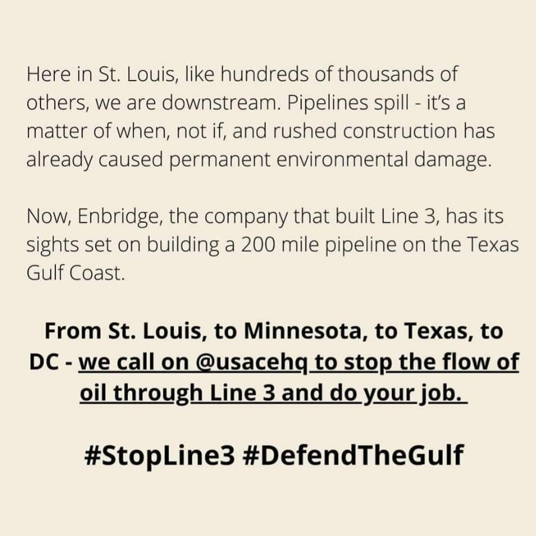 A call to action on line 3