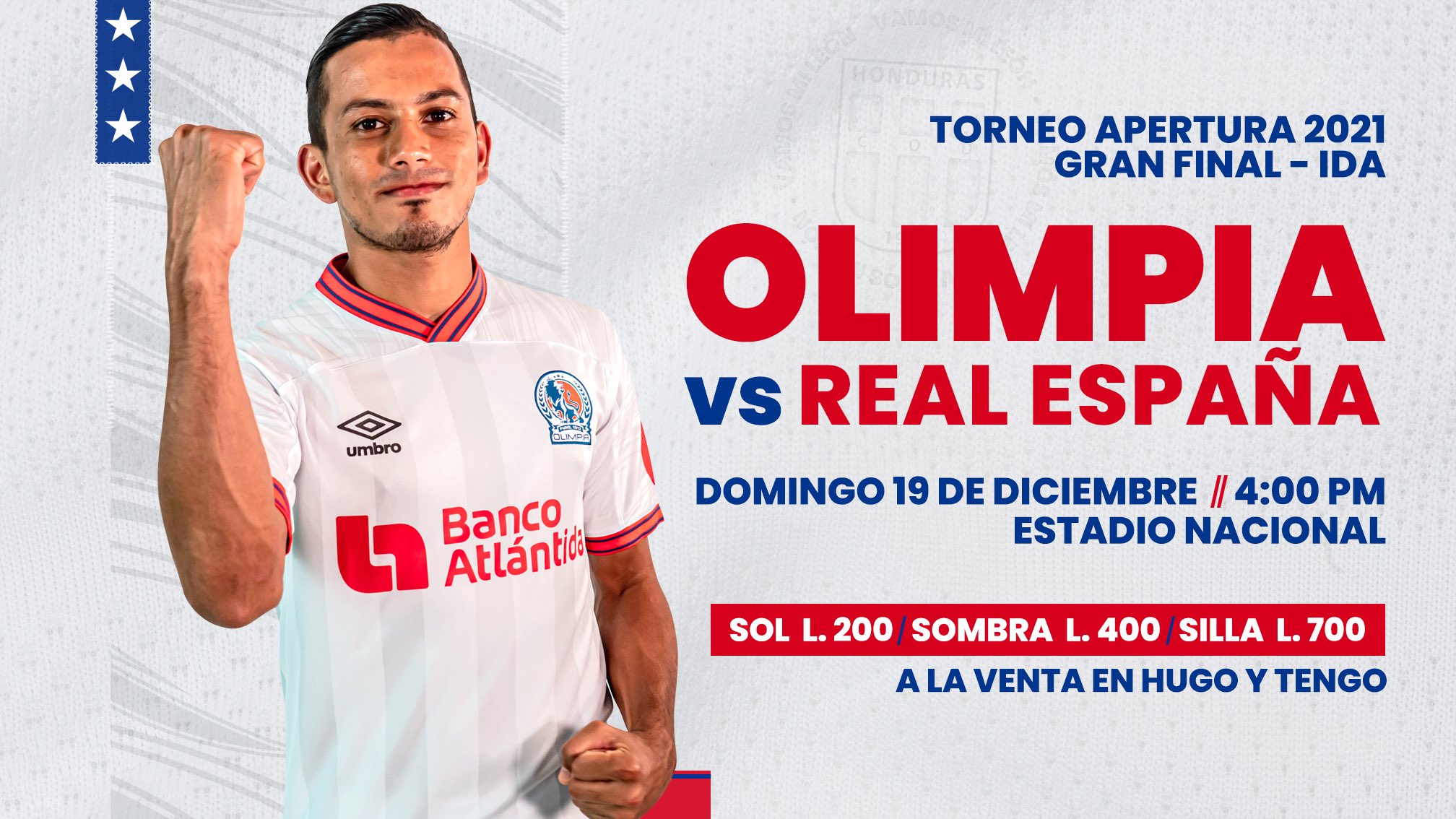 Olimpia vs Real España