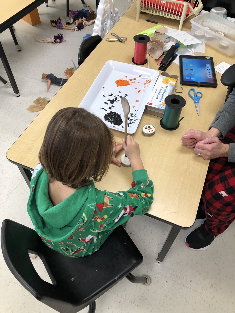PercyCentennial's tweet photo. Sneak peek at the decorations coming hm being finalized in Ms. Ward/Kelly’s Kinder class! #WeAreKPR https://t.co/wxnYDQ18nL