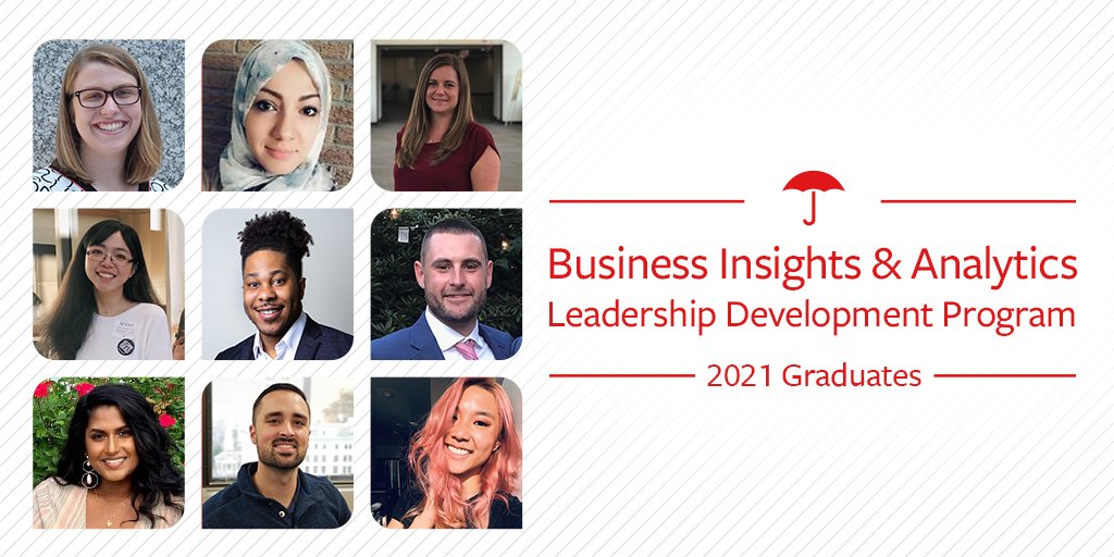 I’m proud of our newest Business Insights &amp; Analytics Leadership Development Program graduates. These individuals are on their path to successful analytics and geospatial careers. Our LDP programs are a critical part of our talent pipeline. travl.rs/3DFn65K #TravelersTech