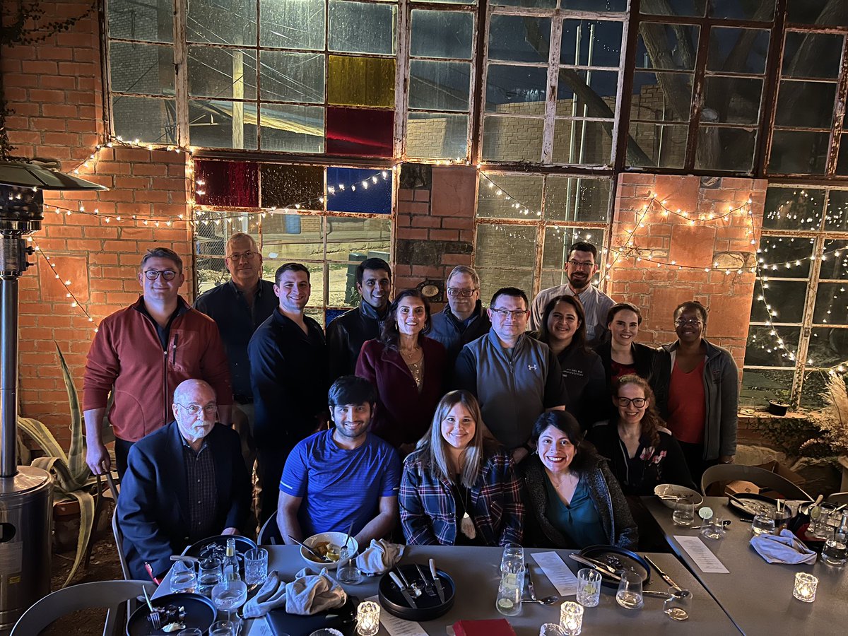 Happy Holidays from Red Raider Pulmonary Critical Care and guests <a href="/EbtesamMd/">Ebtesam Islam, MD, PhD, FCCP</a> <a href="/XimenaSolisMD/">Ximena Solis, MD 🫁</a> <a href="/hashamsarwar/">Hasham Sarwar MD 🫁</a> <a href="/JTarboxMD/">James Tarbox, MD</a>