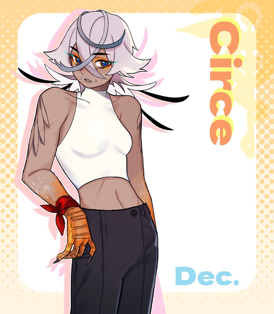 Caravan_ESI's tweet photo. Circe's before &amp; after! She got a style update during prototyping 💅

#indiedev #indiegame #gamedev #madewithunity #indiegamedev #visualnovel https://t.co/8XR259nB86
