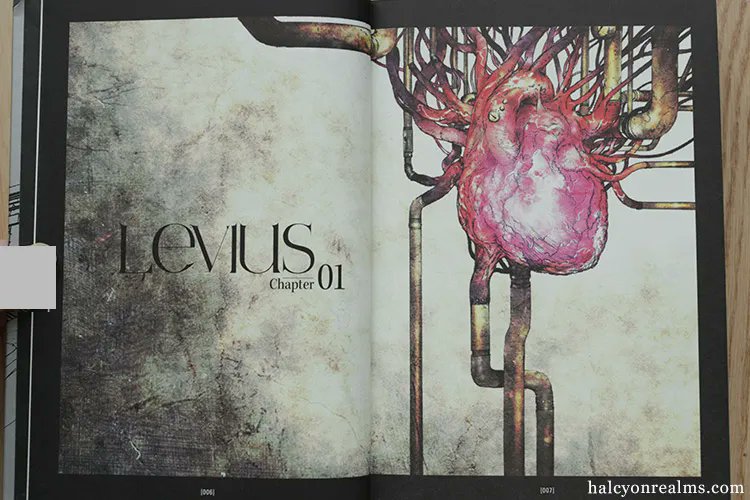 "As society rises from the ashes of war, cybernetically augmented arena fighters battle for fame and fortune…or die trying." 
Levius – Haruhisa Nakata Manga Review ( Vol 1 / 2019 ) - https://t.co/KmJlXCMBr3
#manga #comics #illustration #レビウス #中田春彌 #blauereview 