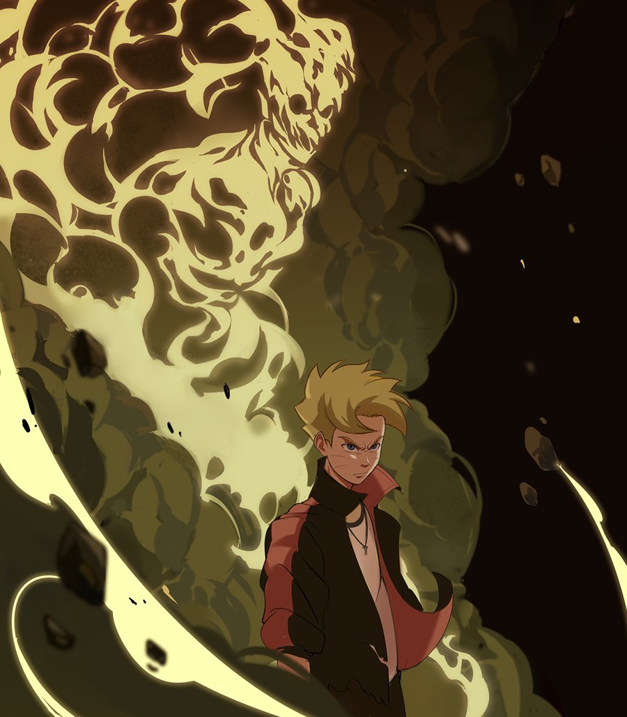 demon boy  #BORUTO