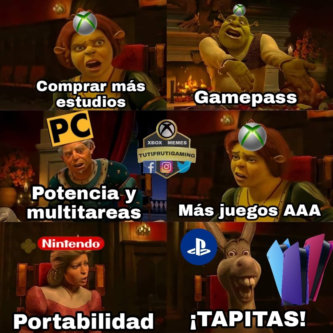 TutifrutiGaming's tweet photo. #XboxGamePass #gamers #PlayStation #Nintendo #PCGaming https://t.co/nSO2dJMICS