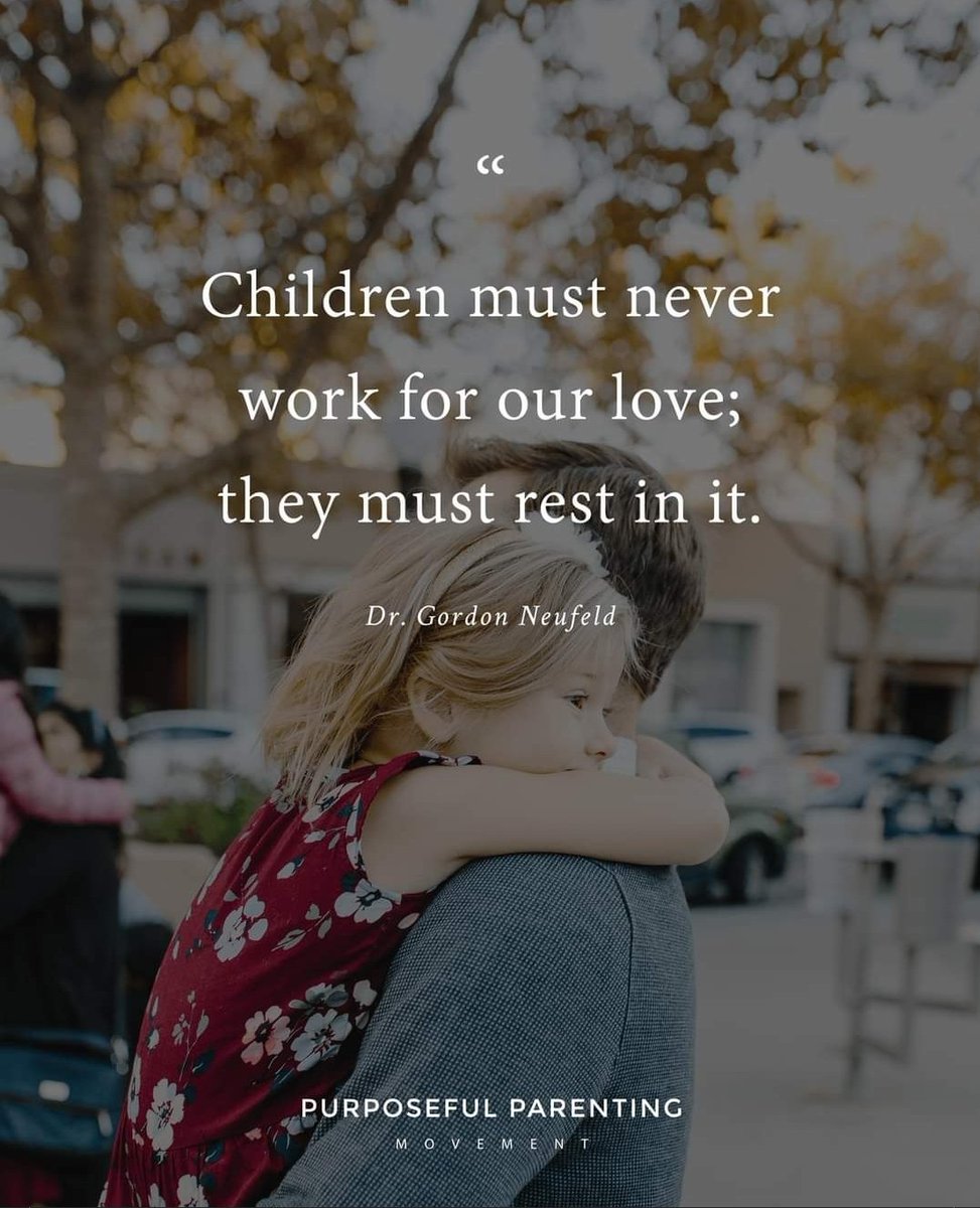 SELearningEDU's tweet photo. "The key to activating maturation is to take care of the attachment needs of the child."
Dr. Gordon Neufeld
📷: Purposeful Parenting Movement
#SEL #parenting https://t.co/tZctICIGQp