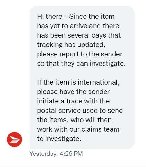 Jafarabdali's tweet photo. @IndiaPostOffice @canadaposthelps @IndiaPostOffice . India post is asking to check with Canada Post, while Canada post is asking to check with India. To whom do I check? This is certainly harassment!!! https://t.co/3ErzIqiDOT
