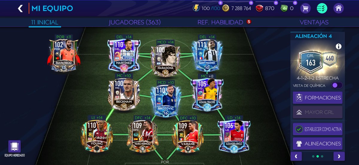 fifafmmobile's tweet photo. Que me recomiendan cambiar, estas son mis 2 formaciones que uso
@tutiofifa @jesus_lpa @Adr1anefYT @SombraNSL @HDWolvie  @mertenismo10 gracias por rt. https://t.co/Iy02CgoJlf