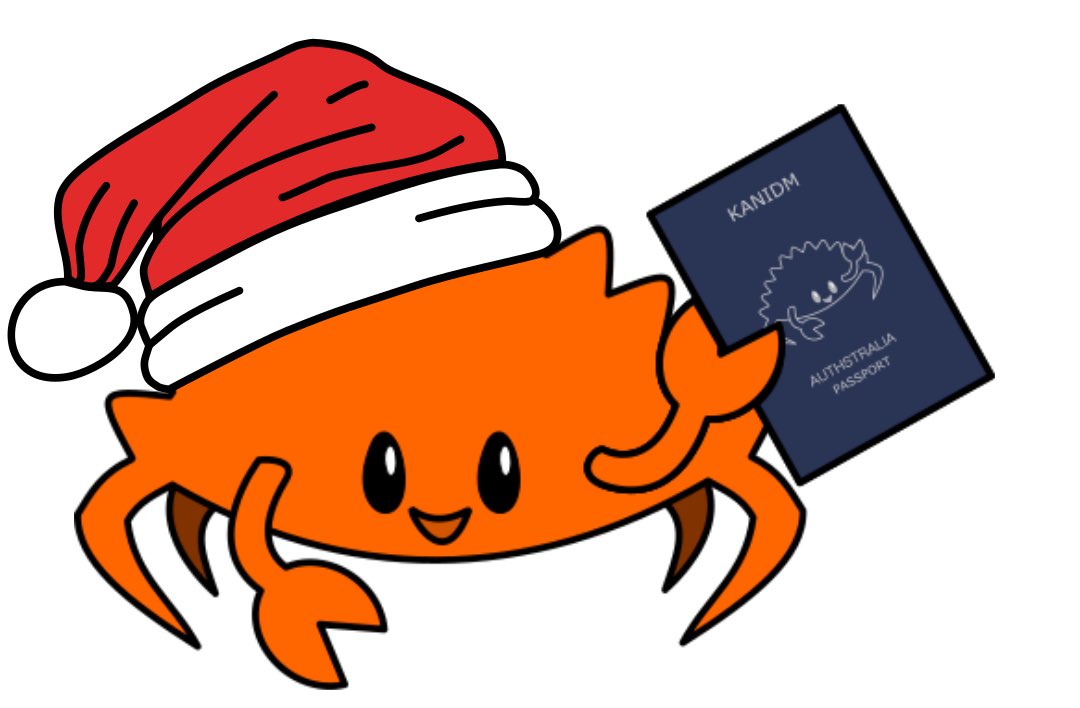 Kanidm has the best community - we were sent this by one of out long term supporters! ❤️🦀