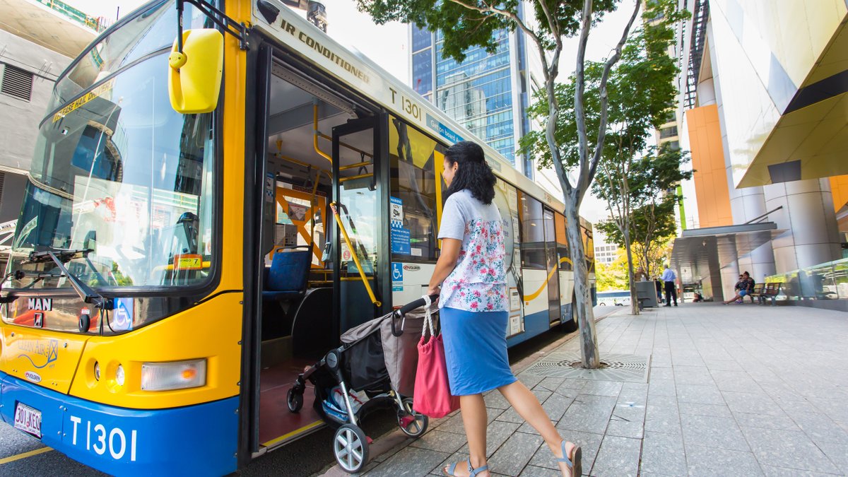 brisbanecityqld's tweet photo. We’re making Christmas shopping in the CBD and the suburbs even easier this year with free bus travel across Brisbane from 17-19 December. #SupportLocal this weekend. Find out more: https://t.co/FYrKDj0sJl #buylocal #merrybrismas #christmasinbrisbane https://t.co/OCWtLwVeVH