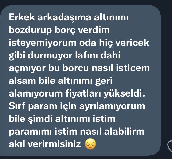 🚺 nasıl istesin ?
