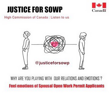JusticeforSowp's tweet photo. @CanadainIndia Some could not celebrate anniversary,
Some could not meet thier new born babies.
How long people have to be seperated like this.
Depression and mental stress is killing us. 
Plz process SOWP.
@JustinTrudeau 
 @CanadainIndia 
 @JusticeforSowp 
@CitImmCanada 
 @marcomendicino https://t.co/sjtX0gootp