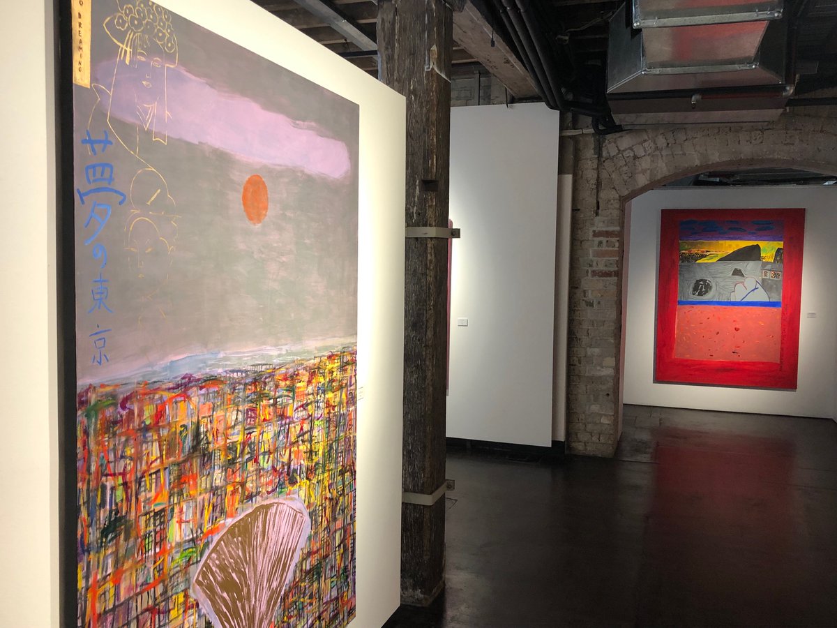 CGJapanSydney's tweet photo. Pleased to view the "Ken Done: Japan🗾" special exhibition at the Ken Done Gallery in The Rocks💐. On display till Sunday, 19 December as part of #Japanaroo+🦘.
https://t.co/B3BPVjYkNb
https://t.co/rOfJ1JIqd8 https://t.co/Y6ge2xjtiK