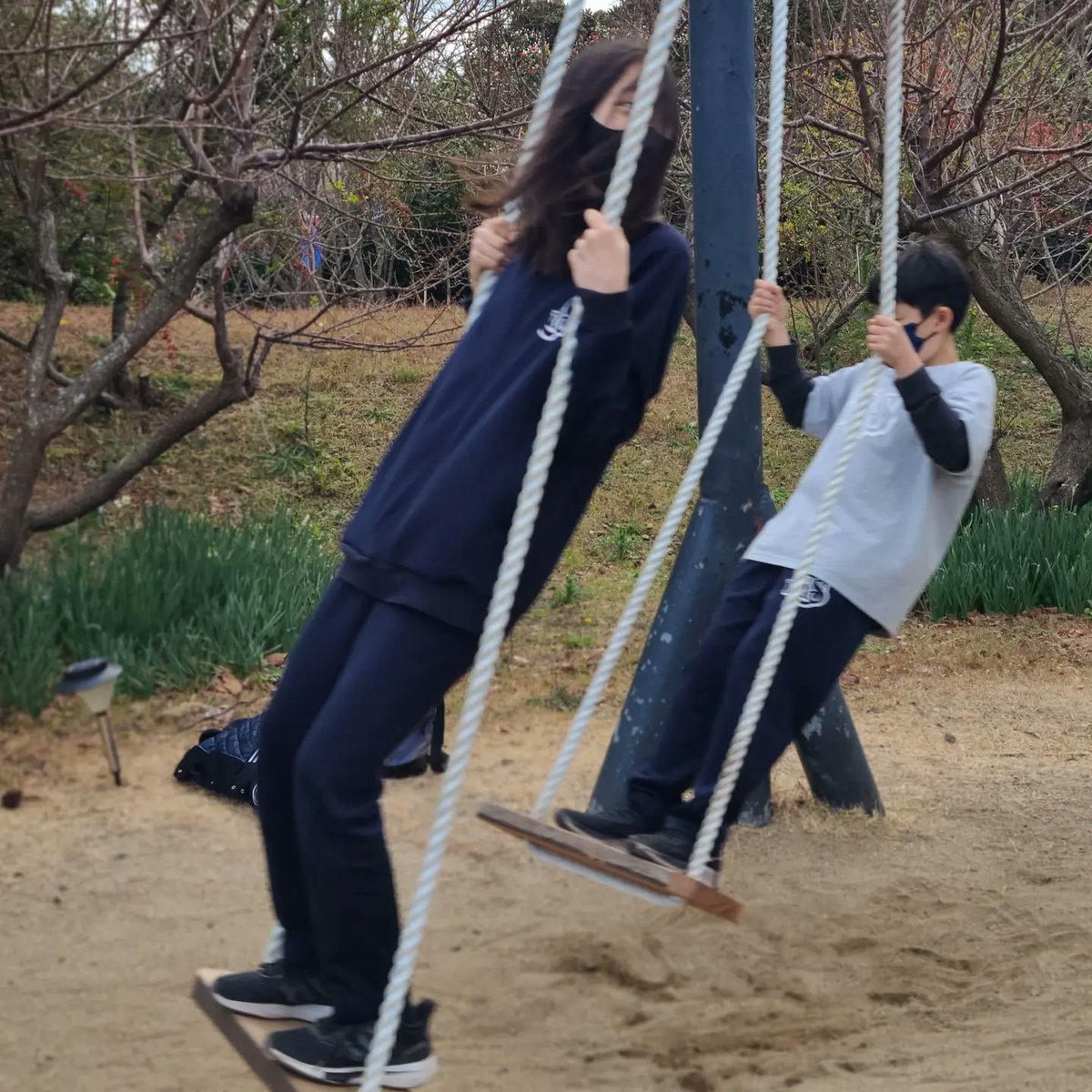 tesolwar's tweet photo. Grade six is out and about today exploring history. #g6kisj #kisj #kisjeju https://t.co/hIkbuUXSfJ