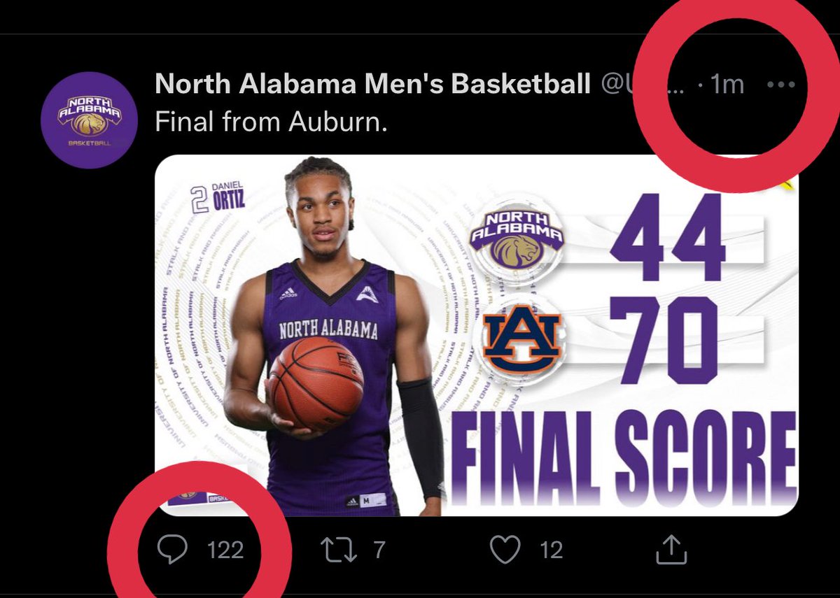 katethegreat27's tweet image. Auburn Twitter is a cancer