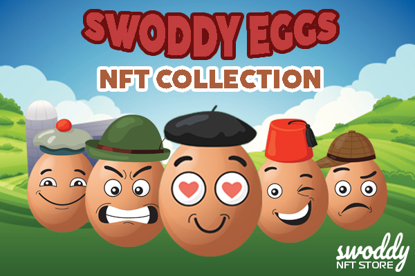 swoddynftstore's tweet photo. Swoddy Eggs NFT Collection is now available on Swoddy NFT Store!

Pick one of our 750 genesis NFT tokens and join our community! 🙂

Link: https://t.co/pwdJiwEvGD
Join our Discord Community: https://t.co/sGgJ4S0Jzu

#nft #opensea #nonfungibletoken #nfts #nftart #nftartist https://t.co/C3CwnKHisS