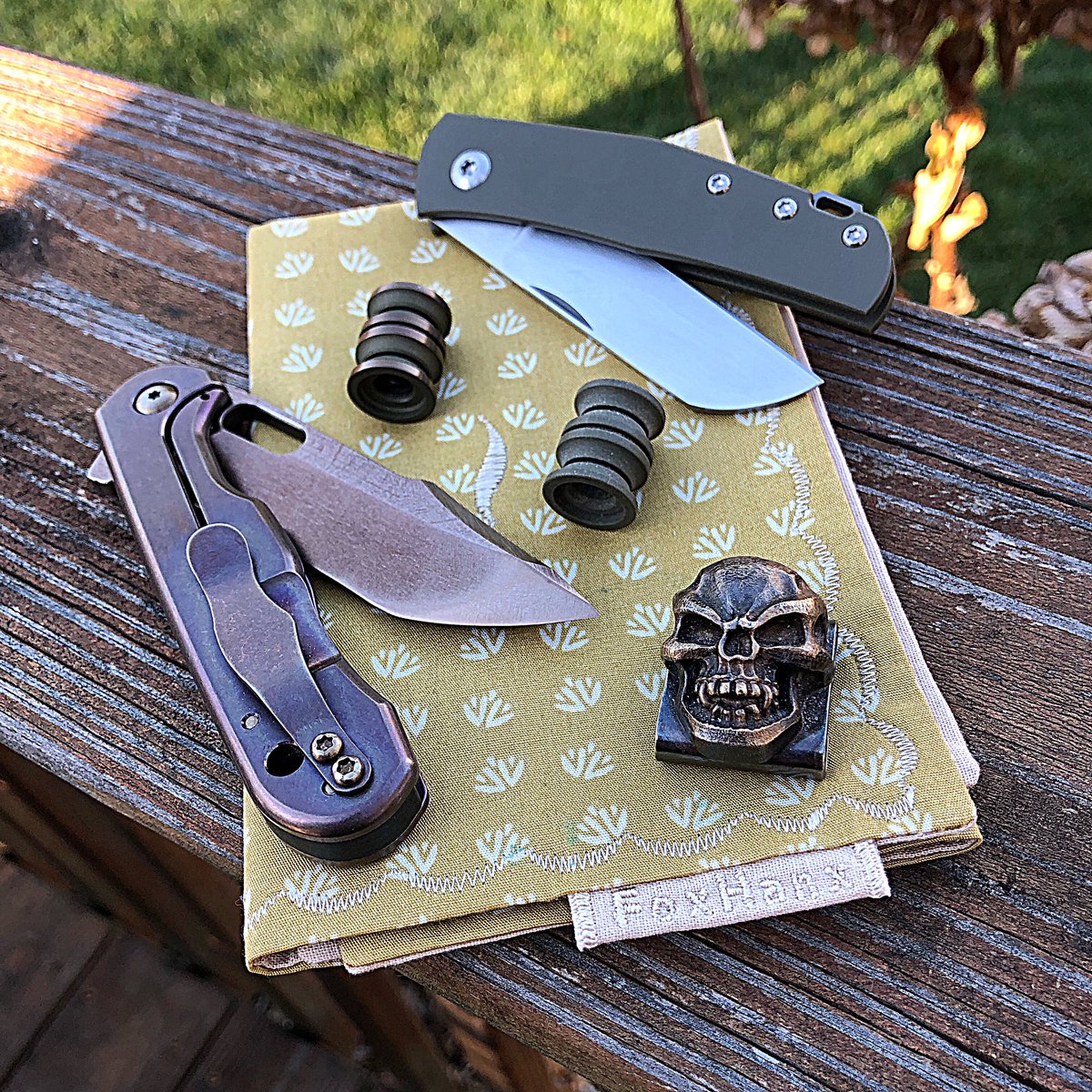 KevinCo55931013's tweet photo. Tuesday’s carry:)
#Tac3 #Collab #SFFL #Horton #McGinnis #ScoopyLoops #Ansø #MonteCarlo https://t.co/W5gVFq6BHo