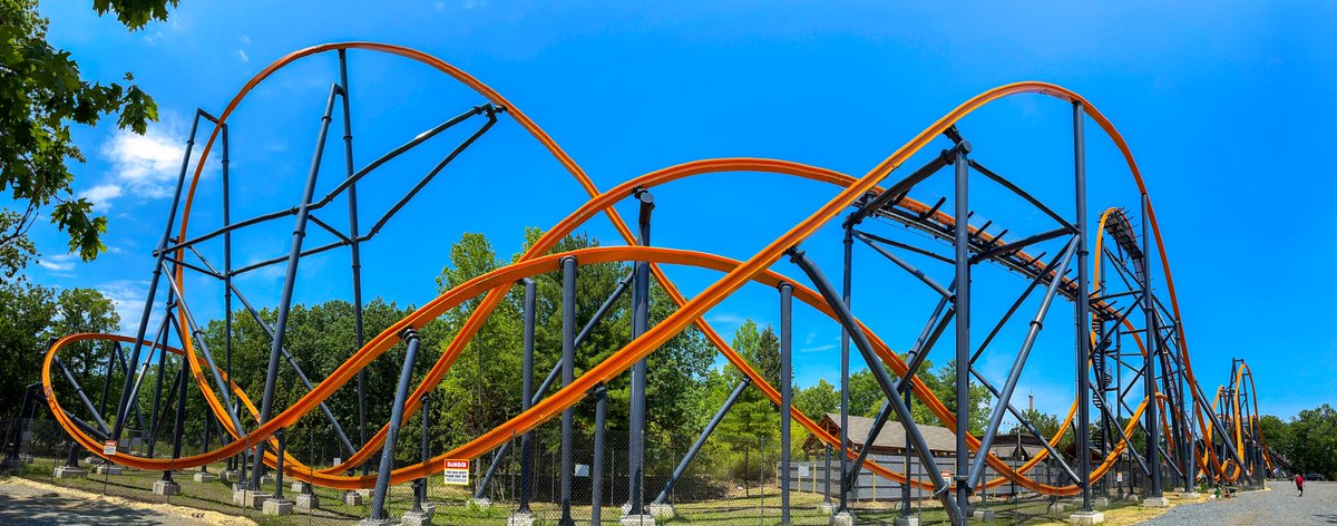 KoasterKyle's tweet photo. 🎶 Just Another Trainless Tuesday 🎶 #JerseyDevilCoaster https://t.co/Brv7N4offh