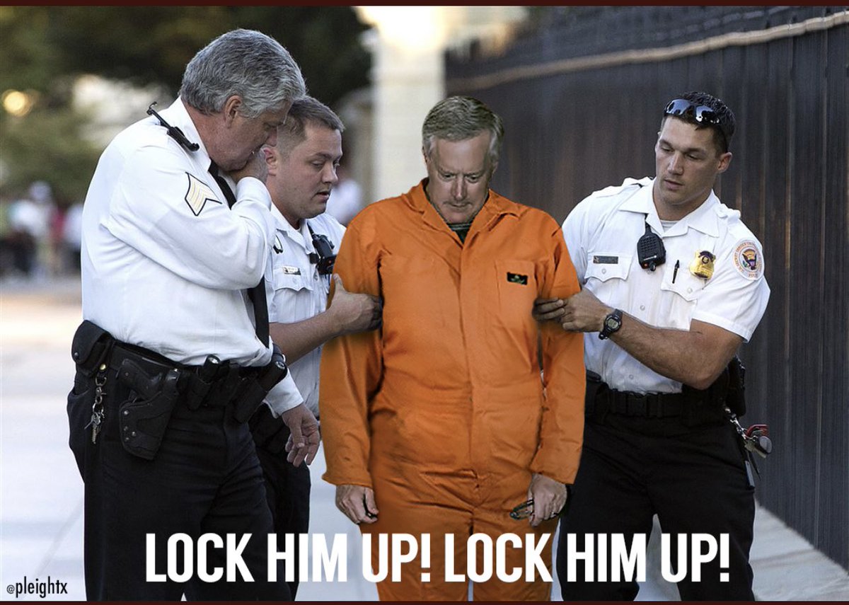 Laurieluvsmolly's tweet photo. @mkraju #LockThemAllUp Thanks @Pleightx for the best memes on Twitter!! #MeadowsInContempt https://t.co/UuXpdQkuDd