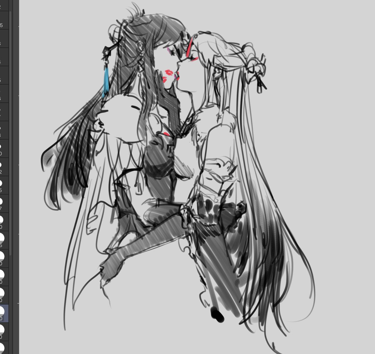 no finish only sketch 