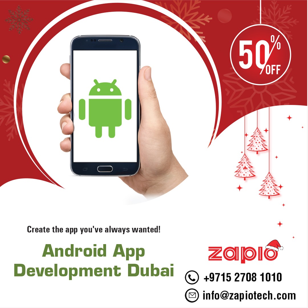 zapiotechnology's tweet image. Zapio is one of Dubai&apos;s most well-known and cost-effective Android app development companies. We create unique and engaging apps that help your company stand out and thrive. 
Visit: zapiotech.com/android-app-de…
#androidapp #androidapps #androidmobileapp #androidappdevelopmentcompany