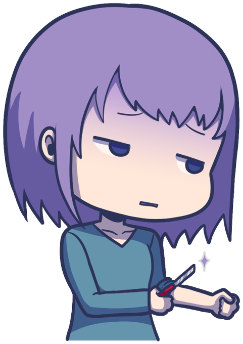 リストカットのtwitterイラスト検索結果