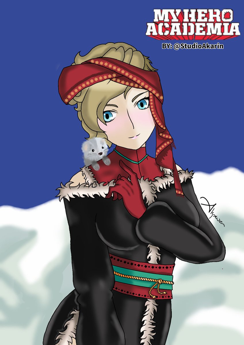 StudioAkarin's tweet photo. I've been contemplating whether to draw this. I had a hard time drawing and coloring the Snow Mustela but I'm very pleased with the final illustration
🚫Do not report or use without our permission...🚫
#bnhaoc #MyHeroAcademia #bnhapopularitypoll #mhapopularitypoll #OC
-Akane https://t.co/9uZk02oU7S