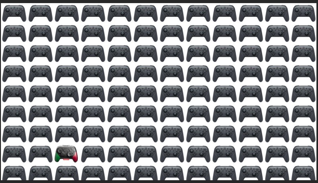tomtoc_official's tweet image. 👀 #FindTheOddOneOut  👀
Yea, with the translucency, obviously you can find 
The ONE. 🎮 bit.ly/3lvIAMr
#armorcase #NintendoSwitch2021 #Nintendo #switchprocontroller
